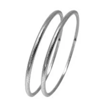 Silver Bangles